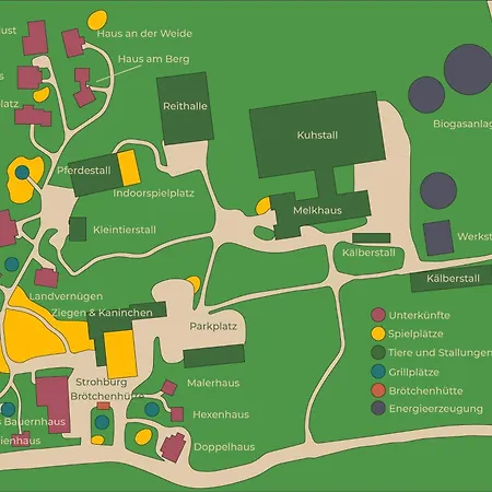 Vakantiehuis Hof Koehne - Landlust